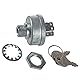 CENPEK Craftsmna Ersatz-Starterschalter für Rasentraktor STD365402 24688 725-0267 21064 42106 Craftsmna mit 3 Positionen, 5 Terminen, 2 Schlüssel