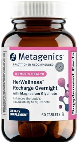 Metagenics HerWellness Recharge Overnight - Women's Sleep Support...