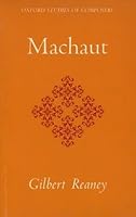 Guillaume De Machaut. (Oxford Studies of Composers, 9) 0193152185 Book Cover