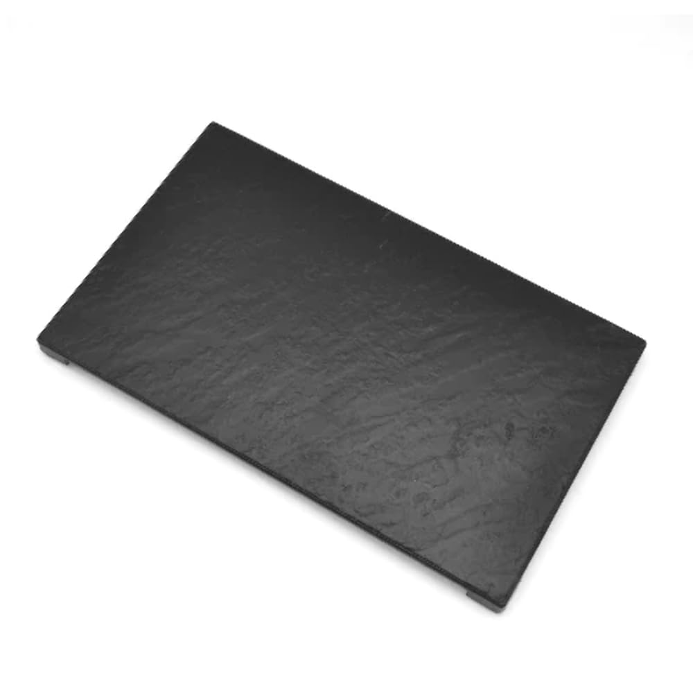 Dianhydro Cover Nera per piletta Piatto Doccia Stone Essence Slim, Multicolore, Standard