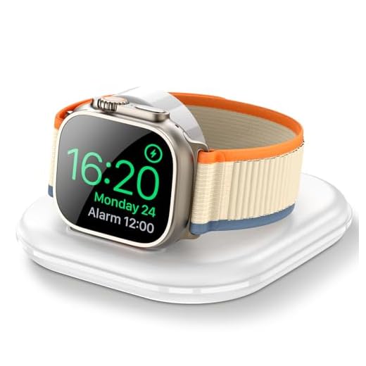 Portable Magnetic Charging Dock for Apple Watch