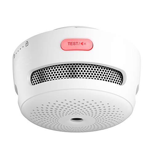 X-Sense Smart Smoke Detector XS01-M, Wi-Fi Smoke Alarm, an Accessory for FS31 Smoke Alarm Kit, Wireless Interconnected Mini Smoke Detector Fire, Model