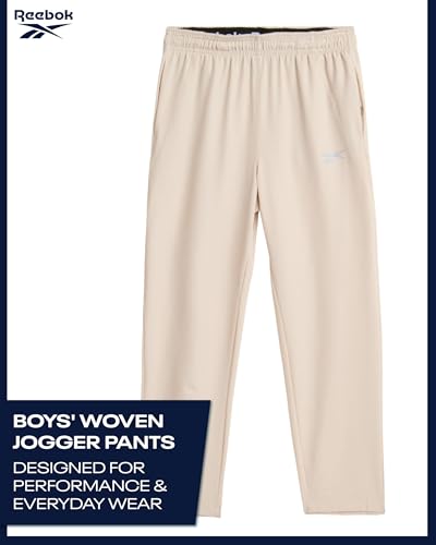 Pantalon de running Reebok pour garçon élastique et résistant - 2