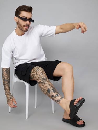 Image of ENDEAVOUR WEAR Men's Super Soft Sliders /Slippers With Soft Cushioned Rubber | Comfortable And Light Weight | Flip Flops