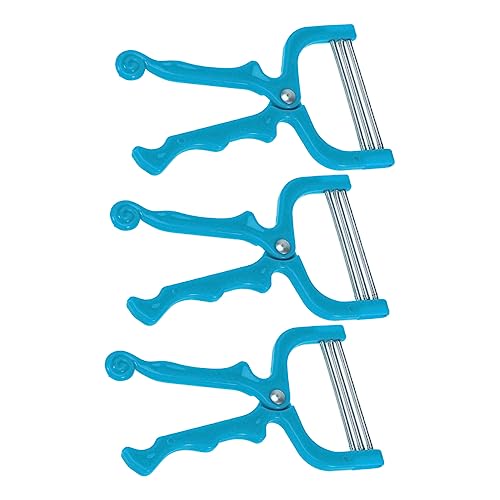 SOESFOUFU Root Removal Facial Hair Tool Spring Hair Remover for Women Eyebrow Threader Skin Care Tool