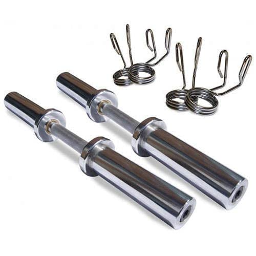 Konark Fitness Olympic Dumbbell Rod Handle Weight Adjustable 50 mm Rod, (Set of 2), 4 Spring Locks (B09T9N7Z9J) Amazon Price History, Amazon Price Tracker