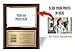 Custom Plaque with Photo and Logo | 8x10 Award Plaques Personalized with Your Text | Employee of The Month Plaque Awards | Add Your Photo to Frame (8x10 with 4x6 Photo Frame - Logo on Left)