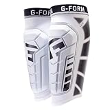 G-Form Pro-S Vento Soccer Shin Guard - Machine-Washable Performance Shin Guards - Flexible SmartFlex Pads - Lightweight, Low-Profile Soccer Gear - White, Youth S/M