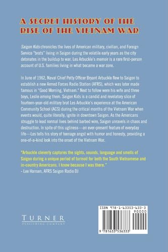 image for MANGO Saigon Kids: An American Military Brat Comes of Age in 1960's Vi