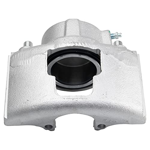 Image of TRQ Front Brake Caliper Set Compatible with 1990-2000 Chevrolet C3500 2001-2002 Express 2500 1996-2002 Express 3500 K3500 1994-1999 Dodge Ram 2500 Ram 3500 GMC Savana 2500 Savana 3500