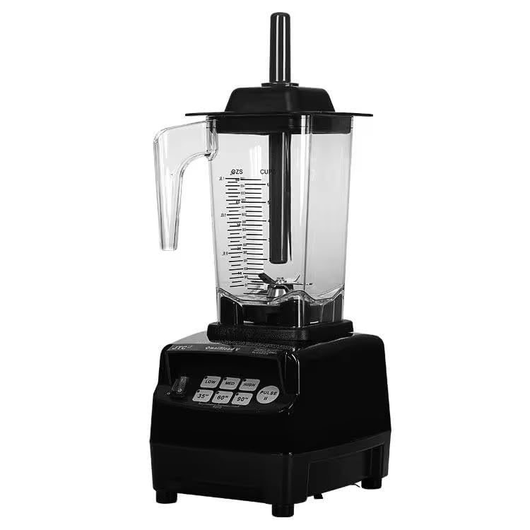 OmniBlend Series V 800A Commercial High-Speed Blender | Taiwan Blend Polycarbonate Jar | Heavy Duty Bar, Café & Kitchen Blender for Smoothies, Shakes, Juices & Ice Crushing (JTC)-image-24