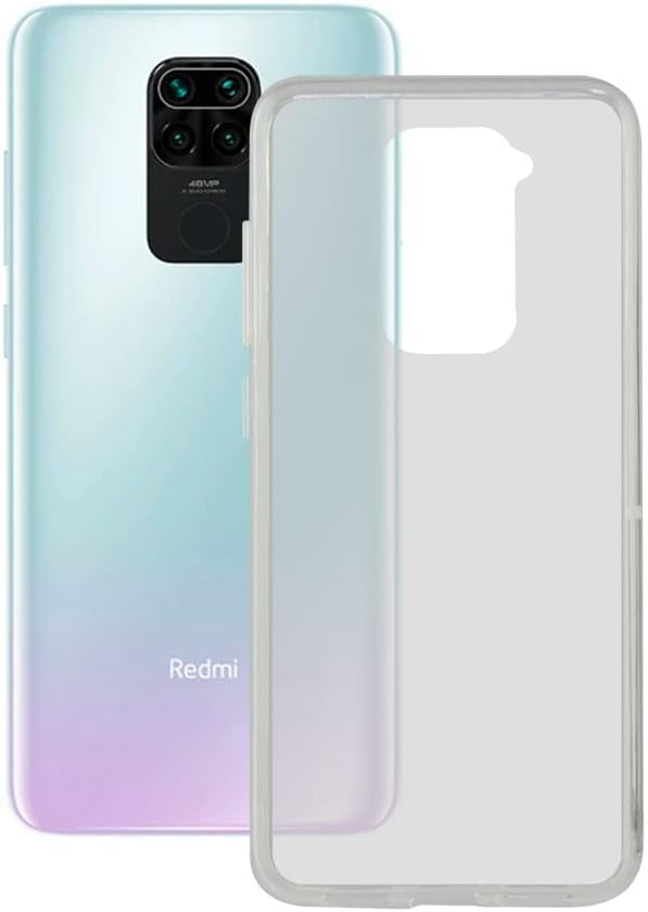 Mobile Cover Xiaomi Redmi Note 9 KSIX Flex TPU
