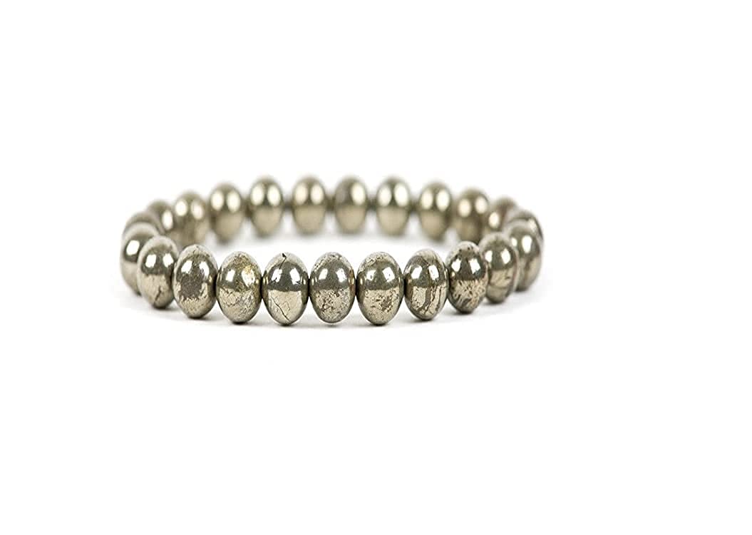 PANAKUMUS Natural Certified Pyrite Bracelet for Men and Women for Reiki Healing and Crystal Healing Attract Wealth and Prosperity (B0BS9R79TK) Amazon Price History, Amazon Price Tracker