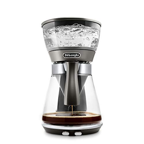 De'Longhi 3-in-1 Specialty Coffee Brewer, IcedCoffee Maker (Bold Cold Brew), Gourmet Pour Over, Premium Drip, SCA GoldenCup Certified, Glass Carafe, 8-Cup, ICM17270 by De'Longhi - Used condition - US$86.77