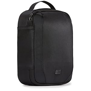 Case Logic Lectro Accessory Case, Plus, Black – Black
