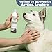 Paw Choice Dry Shampoo for Dogs - Waterless No-Rinse Foam for Odor Removal, Cleaning, Conditioning - Hypoallergenic, Natural - Safe for Sensitive Skin - Made in USA - Lavender Chamomile Scent