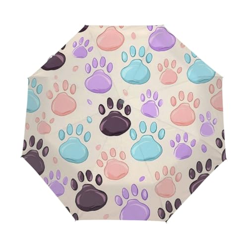 Parapluie pliant compact pour ne plus craindre les averses et le soleil