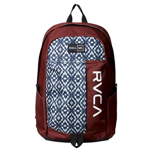 RVCA Men's EDC Backpack, Color: Red Earth, Size ONE SIZE