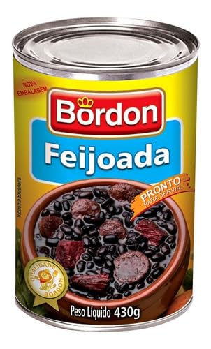 Stufato di fagioli BORDON - Feijoada Brasileira, 430g