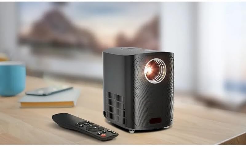 Mini LED Projector Smart Android Home Theater Video Projector for 1080P 4k Cinema Smartphone image 3