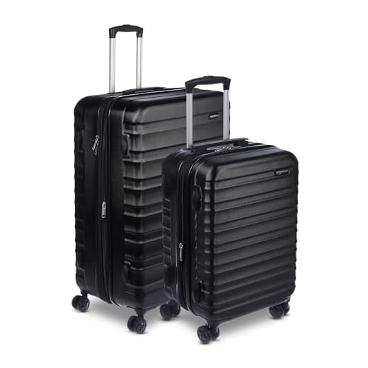 Amazon Basics Hardshell Suitcase Set