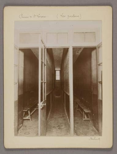 Photography Poster - Les parloirs. Prison de Saint-Lazare, 107 rue du Faubourg Saint-Denis, 10�me arrondissement, Paris, 24"x18.5", Gloss finish