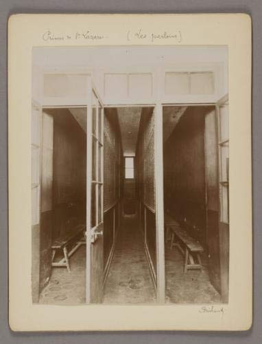 Photography Poster - Les parloirs. Prison de Saint-Lazare, 107 rue du Faubourg Saint-Denis, 10�me arrondissement, Paris, 24"x18.5", Gloss finish