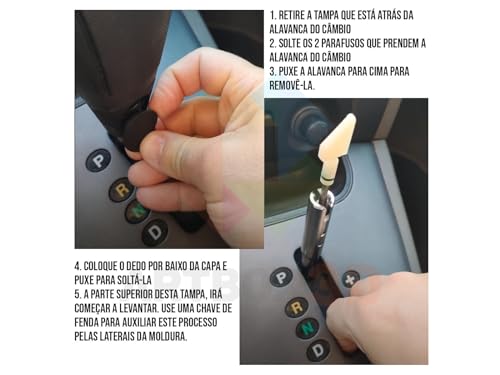 Bucha de Reparo para Câmbio Sequencial Compatível com Hyundai Tucson Sportage - ARTBOX3D