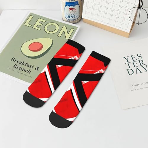 Mid-crew Socks Mid-Tube Socks anti slip tube socks/Socks High Ankle,Unisex socks for office4