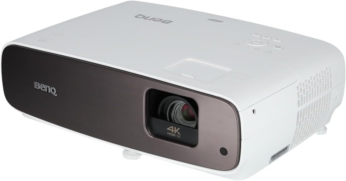 BenQ W2710 Data Projector 2200 Ansi Lumens Dlp 2160P, W128824354 (Ansi Lumens Dlp 2160P (3840X2160) White, Grey)