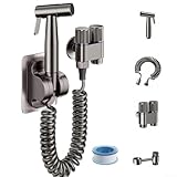 Photo Gallery spruzzatore portatile per rubinetto del bidet del bagno, spruzzatore di pulizia a pressione dell acqua regolabile, per il bagno degli animali domestici, irrigazione di fiori, spruzzatura del wc, ecc Photo Gallery spruzzatore portatile per rubinetto del bidet del bagno, spruzzatore di pulizia a pressione dell acqua regolabile, per il bagno degli animali domestici, irrigazione di fiori, spruzzatura del wc, ecc