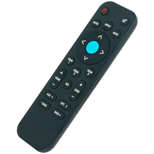 Mando a distancia de repuesto: recupere el audio de su SoloCinema Studio 4