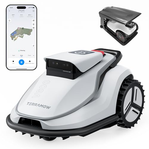 V600 Robot Lawn Mower for Small to Medium ...
