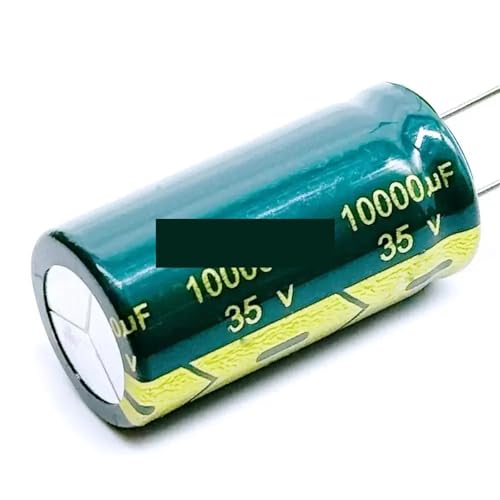 Condensateur 35V 10000UF haute fréquence pour réparer un amplificateur hifi