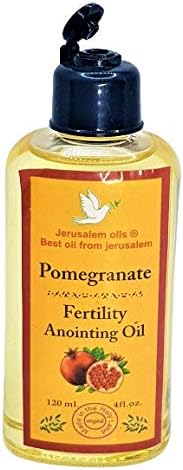 Miniatura 3 de Aceite de Unción de Israel - Incienso y Mirra y Espiga - Aceite bíblico Hecho en Jerusalén 120 ML4FL.OZ por SOLOMON4U (Granada)