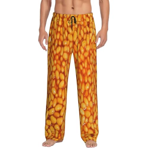 Onion Men'S Pajama Bottoms Lounge Sleepwear Loose Soft Comfort Pajama Pants With Pockets