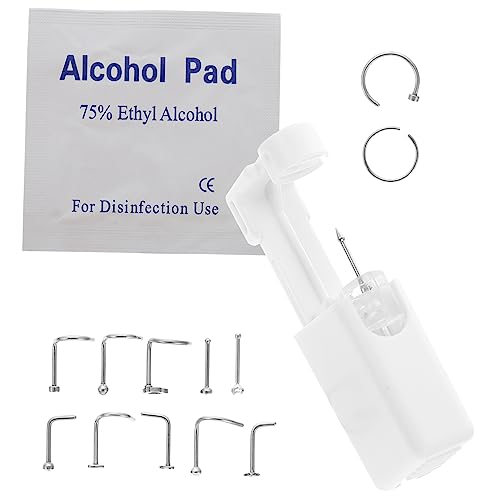 TOVINANNA Kit Stainless Unit Professional Machine Household Piercer Home Accessory Piercer