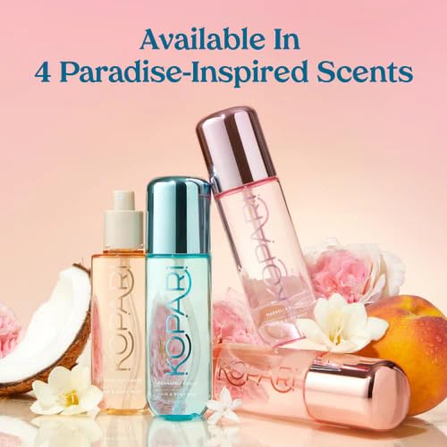Kopari Hair & Body Mist Kaanapali Coast, Long-Lasting Clean Creamy Coconut Scent, Blend of Sweet Coconut Milk and Vanilla, Hints of Warm Spice, 4 oz - Image 6