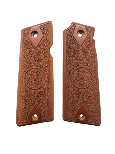 Poignée Pistolet Victorious Star Süper B Bois de Noyer Accessoire Crosse Main Ars.01