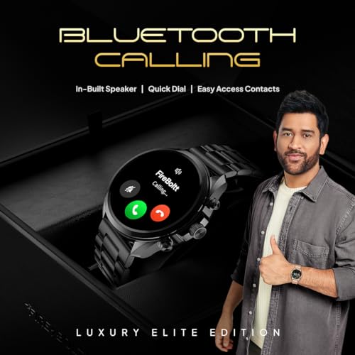 Fire-Boltt-Diamond-Luxury-Stainless-Steel-Smart-Watch-with-143-AMOLED-Screen-466-466-px-Resolution-750-NITS-Brightness-Bluetooth-Calling-300-Sports-Mode-IP67-Rating