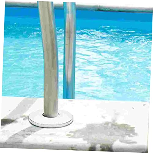 Cubiertas decorativas para escalera de piscina YARNOW acero inoxidable miniatura 7