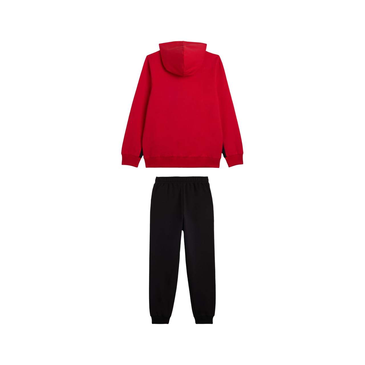 A.C. Milan - Kit Felpa con Cappuccio e Pantaloni Bambino, Set 2 Pezzi con Logo Puma, Prodotto Ufficiale, Bambino