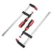 Produktbild Robuste F-Klemmen, Holzbearbeitungsstange, Silber-Holzklemme, DIY-Handwerkzeug-Set (2, 50 x 300 mm)