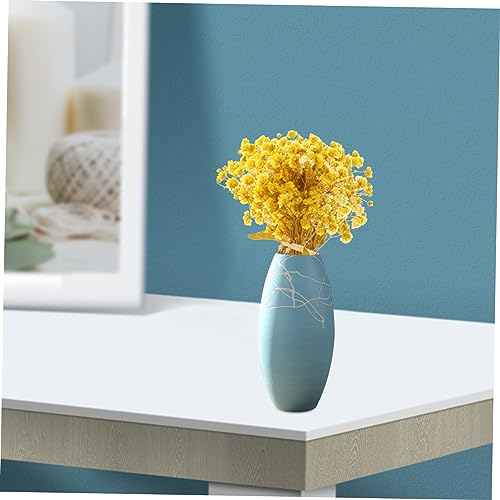 Ramos de flores secas Babysbreath para decoración miniatura 3