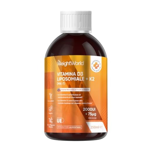 Vitamina D3 K2 Vegana Gocce