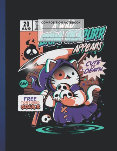 Composition Notebook: awesome cat lover looks like Wide Ruled Lined for Kids, Boys and Girls, School Notebook | Note Wide Lined Workbook for Girls Boys 8.5x11 inches, 110 Pages CODE47