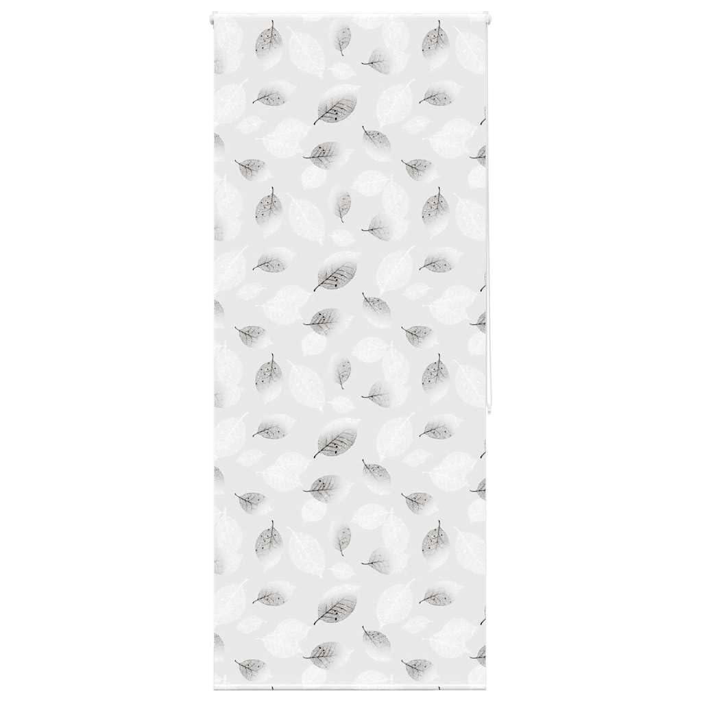 Vidaxl Leaves Shower Roller Blind 100X240 Cm Fabric Width 96 Cm, Shower Blind, Rollup Shower Curtain, Bathroom Shower Blind, Shower Roller Shade