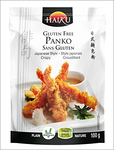 Haiku Japanese Panko, Gluten Free, Traditional Asian Cuisine, Vegetarian, 100g