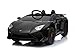 Produktbild Kinder Elektroauto Aventador SV Lizensiert, 2X 35 Watt Motor, Kinderauto, Kinderfahrzeug, Fernsteuerung, MP3, Schwarz