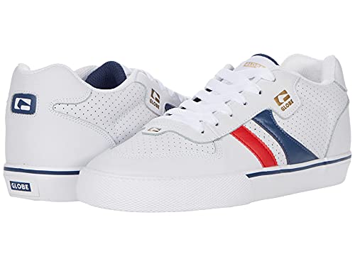 Image of Globe Encore-2 White /Blue /Red 8.5 M